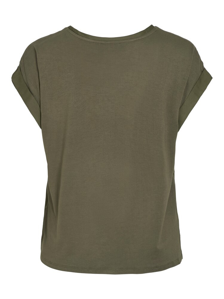 Dusty olive t-shirt Vila