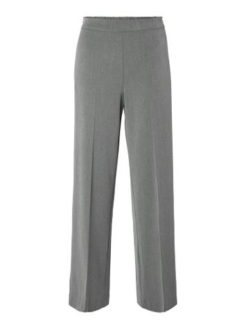 Grijze geklede broek Selected Femme