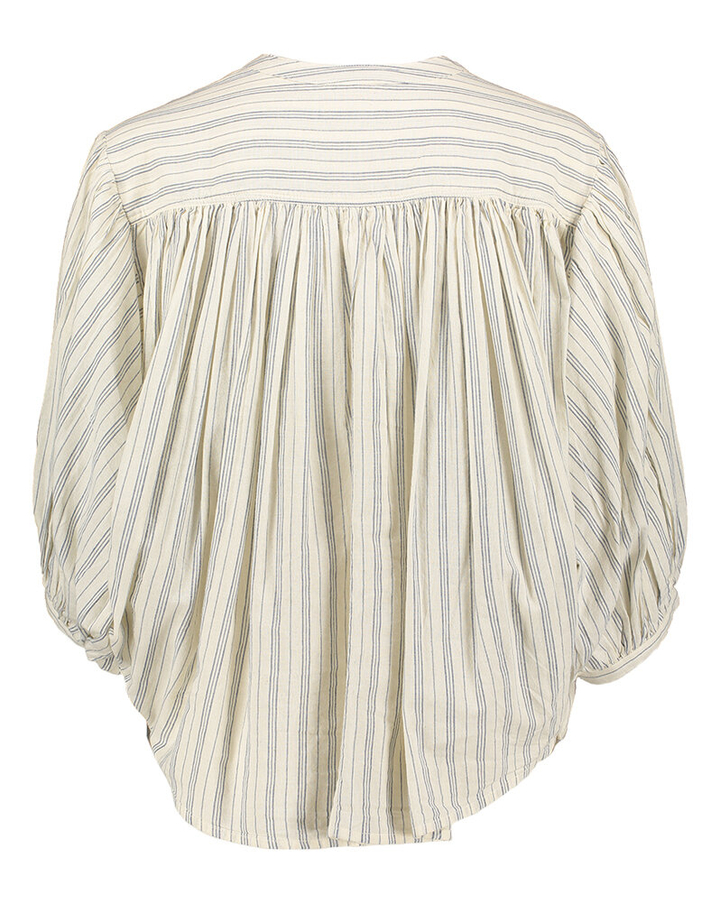 Beige gestreepte bloes Ink Bellerose 