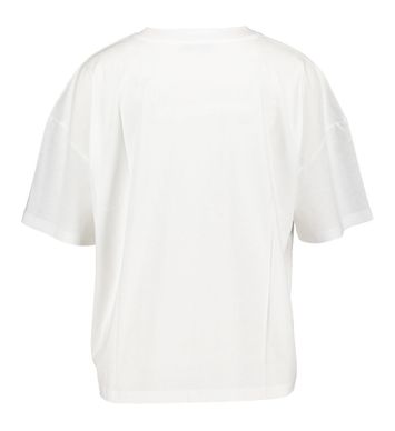 Witte oversized t-shirt Jade By-Bar