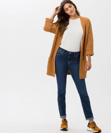 Blauwe skinny jeans STYLE SHAKIRA Brax