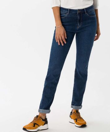 Blauwe skinny jeans STYLE SHAKIRA Brax