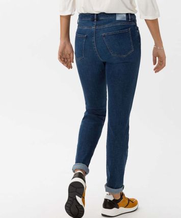 Blauwe skinny jeans STYLE SHAKIRA Brax