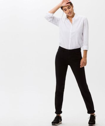 Zwarte skninny broek STYLE SHAKIRA Brax 