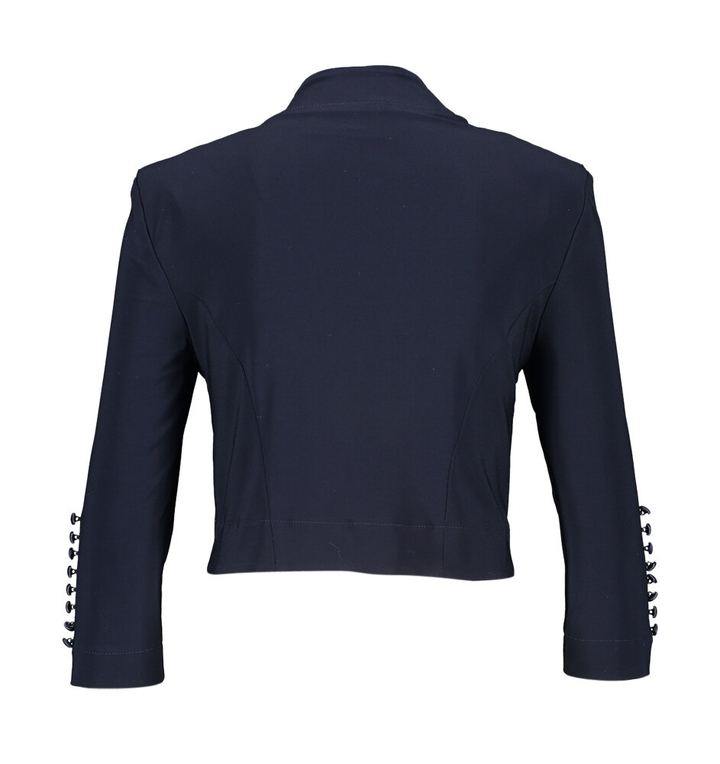  Blazer Blauw Korte Bolero Josep Ribkoff