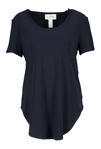 Donkerblauwe t-shirt met ronde hals Joseph Ribkoff
