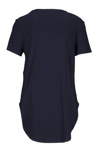 Donkerblauwe t-shirt met ronde hals Joseph Ribkoff