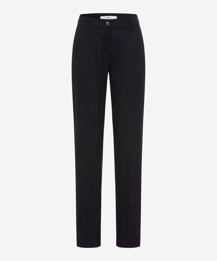 Donkerblauwe geklede broek Brax