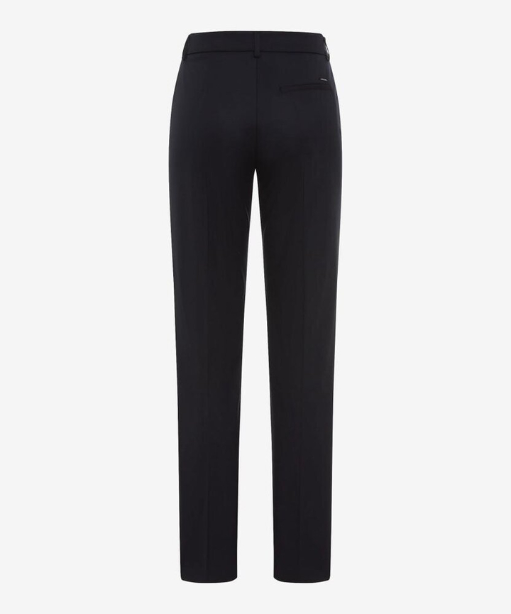 Donkerblauwe geklede broek Brax