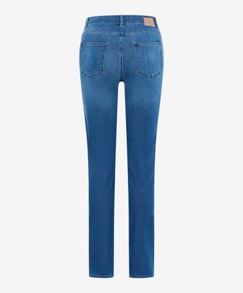 Used stone slim fit jeans Shakira Brax