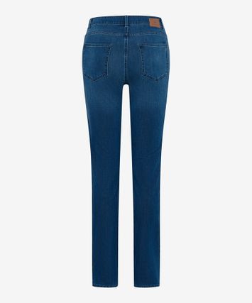 Used stone slim fit jeans Shakira Brax