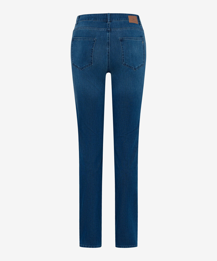 Used stone slim fit jeans Shakira Brax