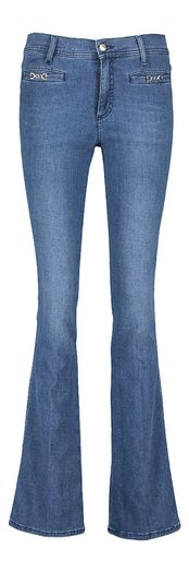 Blauwe flaire fit jeans Brax