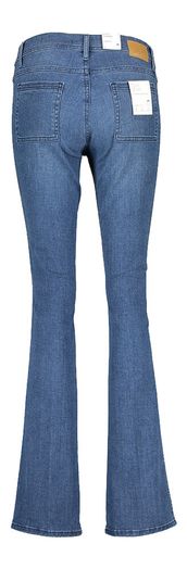 Blauwe flaire fit jeans Brax