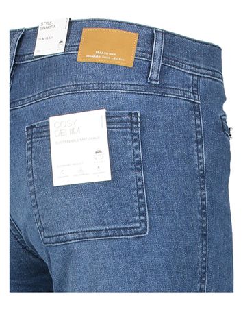 Blauwe flaire fit jeans Brax