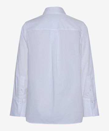 Witte katoenen blouse Brax