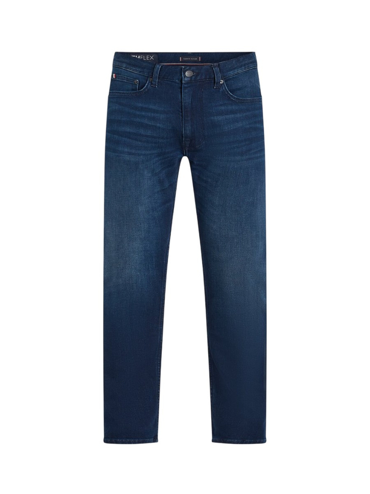 Donkerblauwe slim fit Tommy Hilfiger 