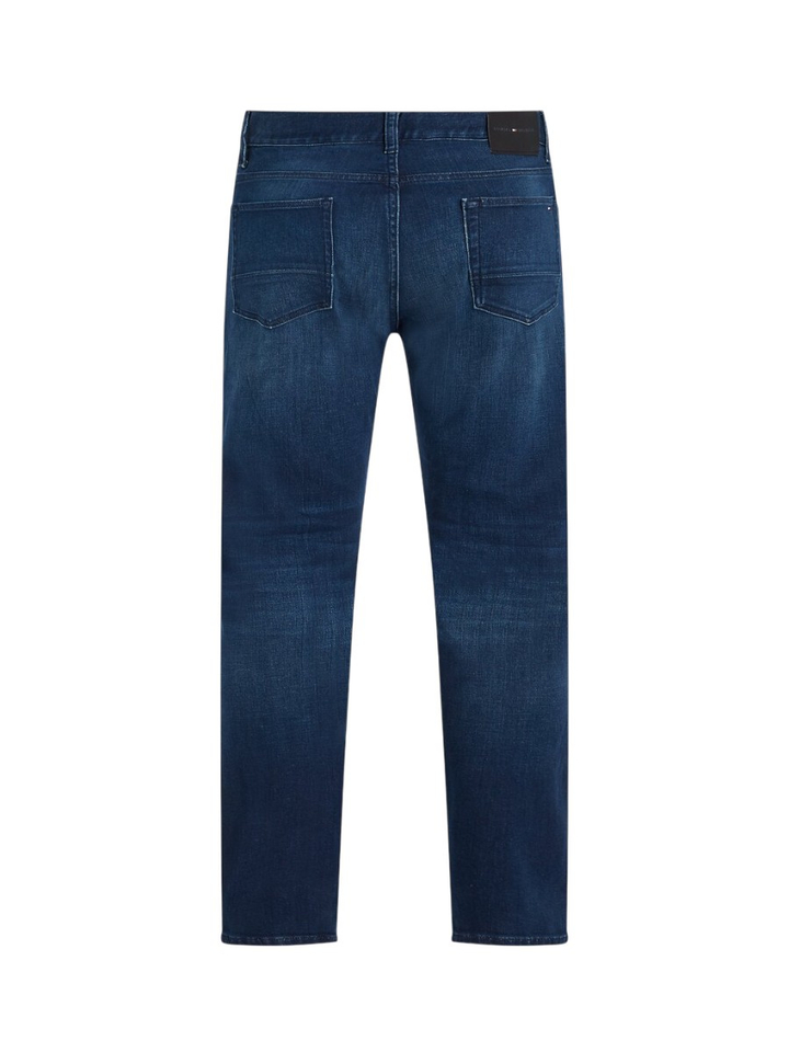 Donkerblauwe slim fit Tommy Hilfiger 