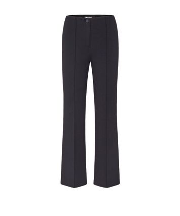 Zwarte geklede broek met patroon Ros Easy Kick Cambio 