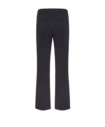 Zwarte geklede broek met patroon Ros Easy Kick Cambio 