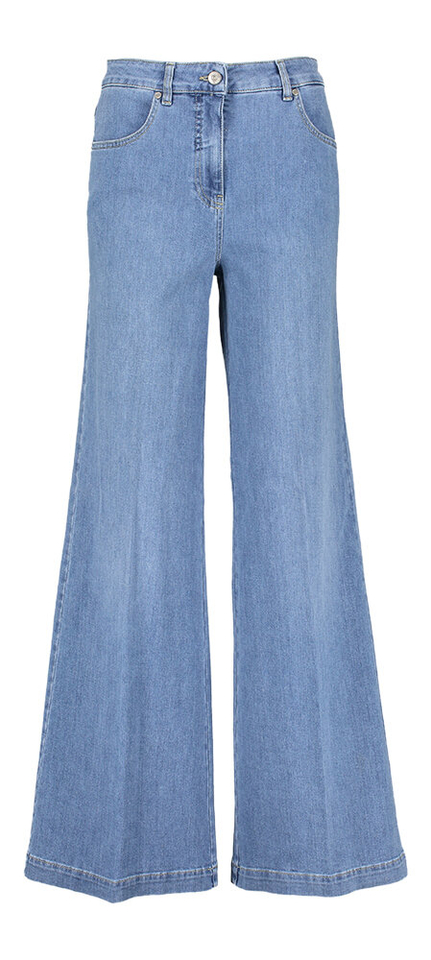 Lichtblauwe loose jeans Gigue