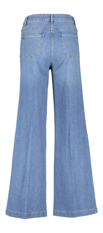 Lichtblauwe loose jeans Gigue