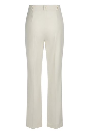 Ecru geklede broek Nima Raffaello Rossi