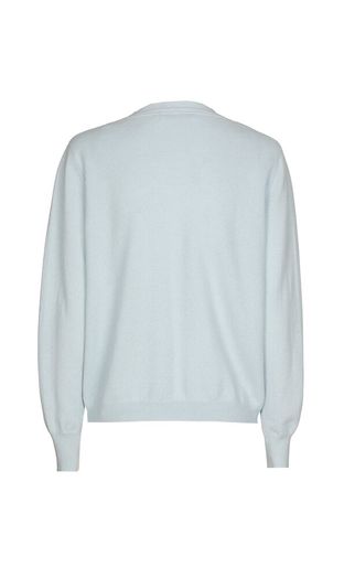 Lichtblauwe cashmere trui Kubras Xandres