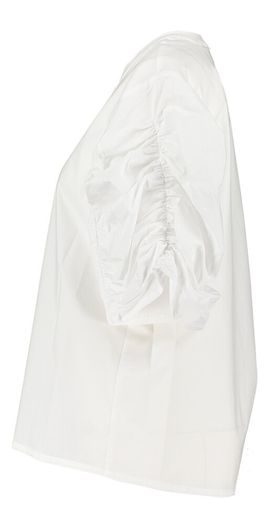 Witte blouse met pofmouwen Libby Due Amanti 