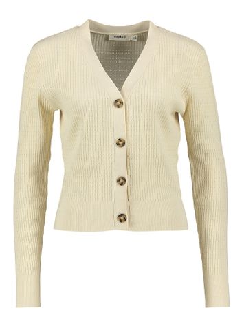 Ecru gilet met knopen Soaked In Luxury 