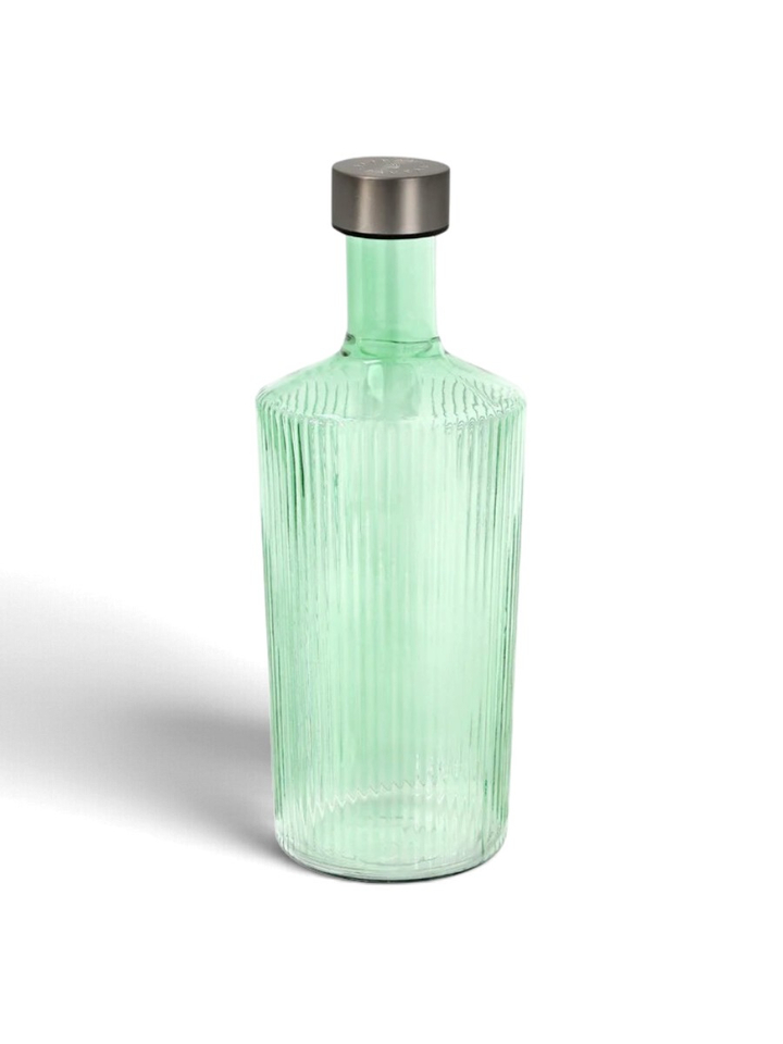 Groene Ribbed Bottle Bondi Paveau
