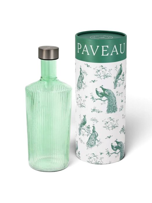 Groene Ribbed Bottle Bondi Paveau