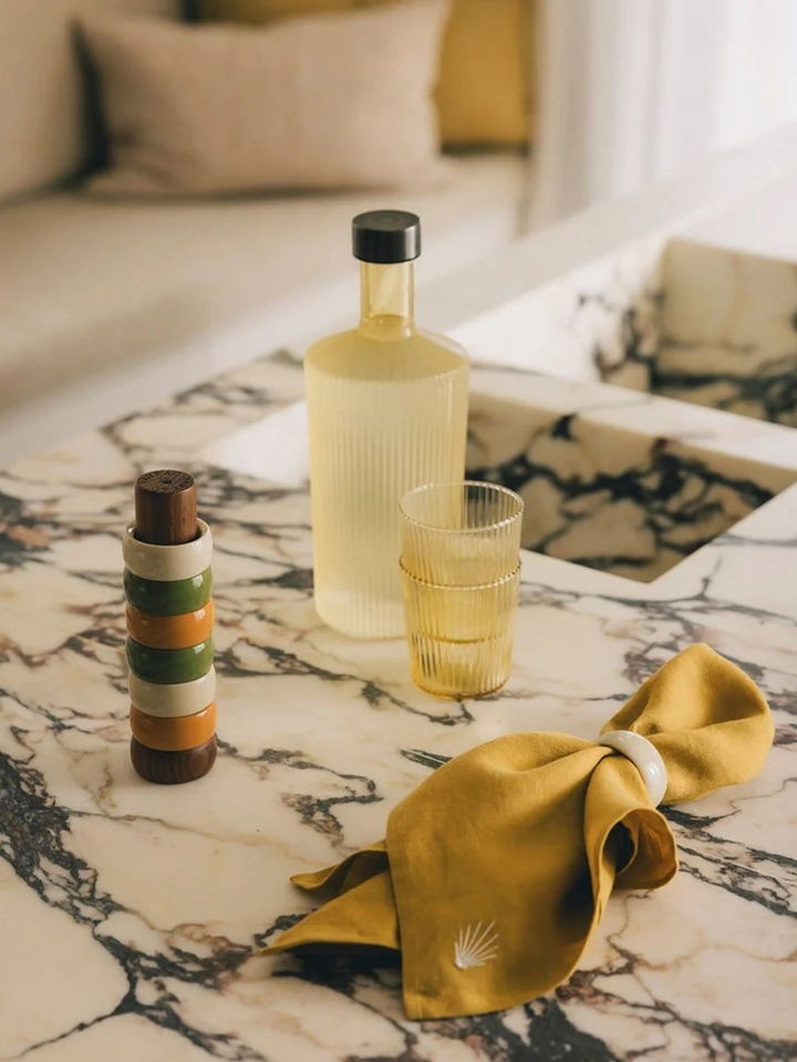 Gele Ribbed Bottle Cable Paveau