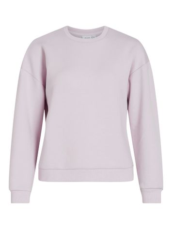 Lichtroze sweater Visandy Vila