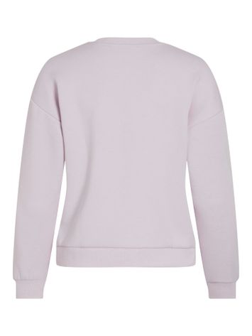 Lichtroze sweater Visandy Vila