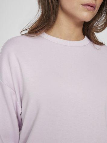 Lichtroze sweater Visandy Vila