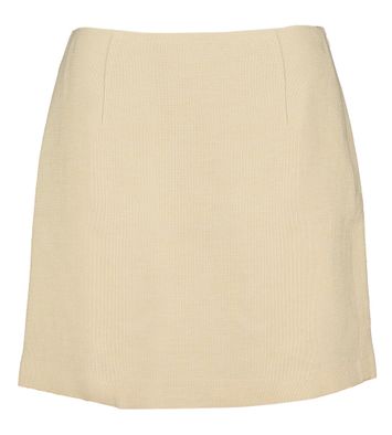 Beige korte rok Stella Nova 