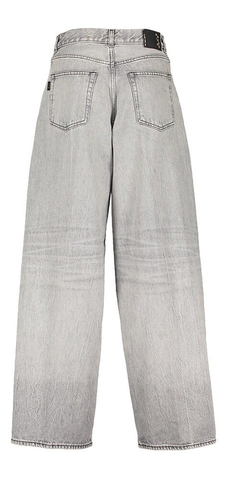 Grijze loose fit jeans Bethany Haikure