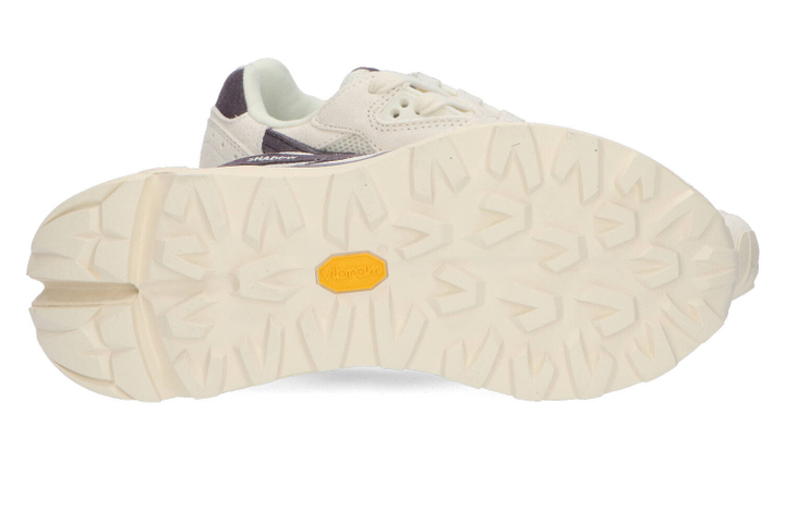 Witte lage sneakers met paarse details Shadow Hi-Tec