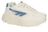 Ecru sneakers met blauwe afwerking RGS Shadow HI-TEC