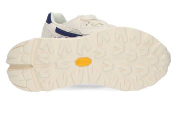 Witte lage sneakers met blauwe details Shadow Hi-Tec