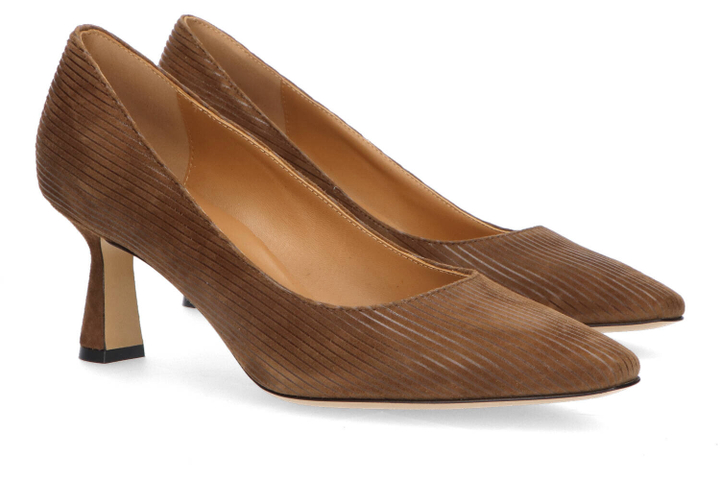 Parma pumps in ribfluweel Codo Voltan 