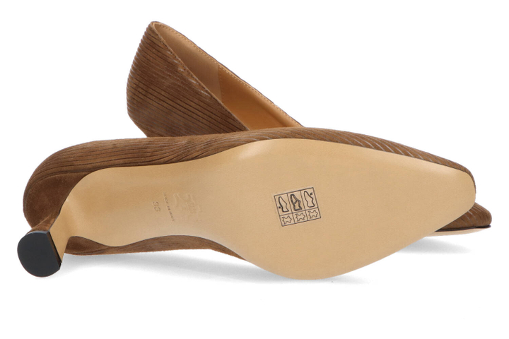 Parma pumps in ribfluweel Codo Voltan 