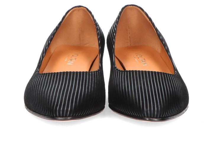 Nero geklede schoenen met blokhak Voltan 