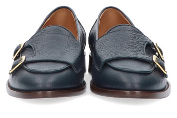 Blue navy geklede lage schoenen Voltan 