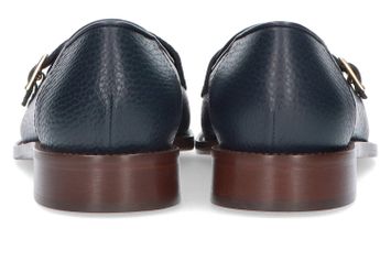 Blue navy geklede lage schoenen Voltan 