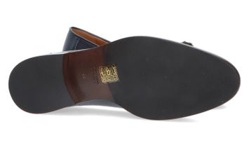 Blue navy geklede lage schoenen Voltan 