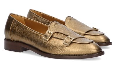 Brons geklede schoenen Voltan