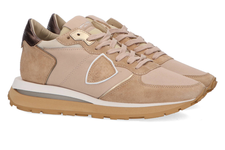 Beige lage sneakers Philippe Model
