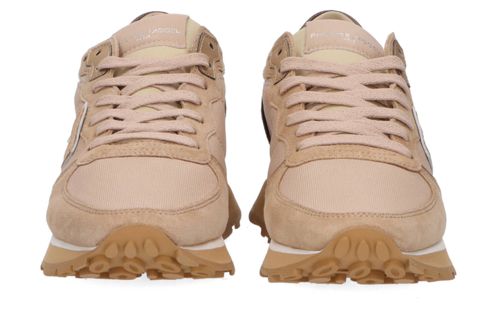 Beige lage sneakers Philippe Model